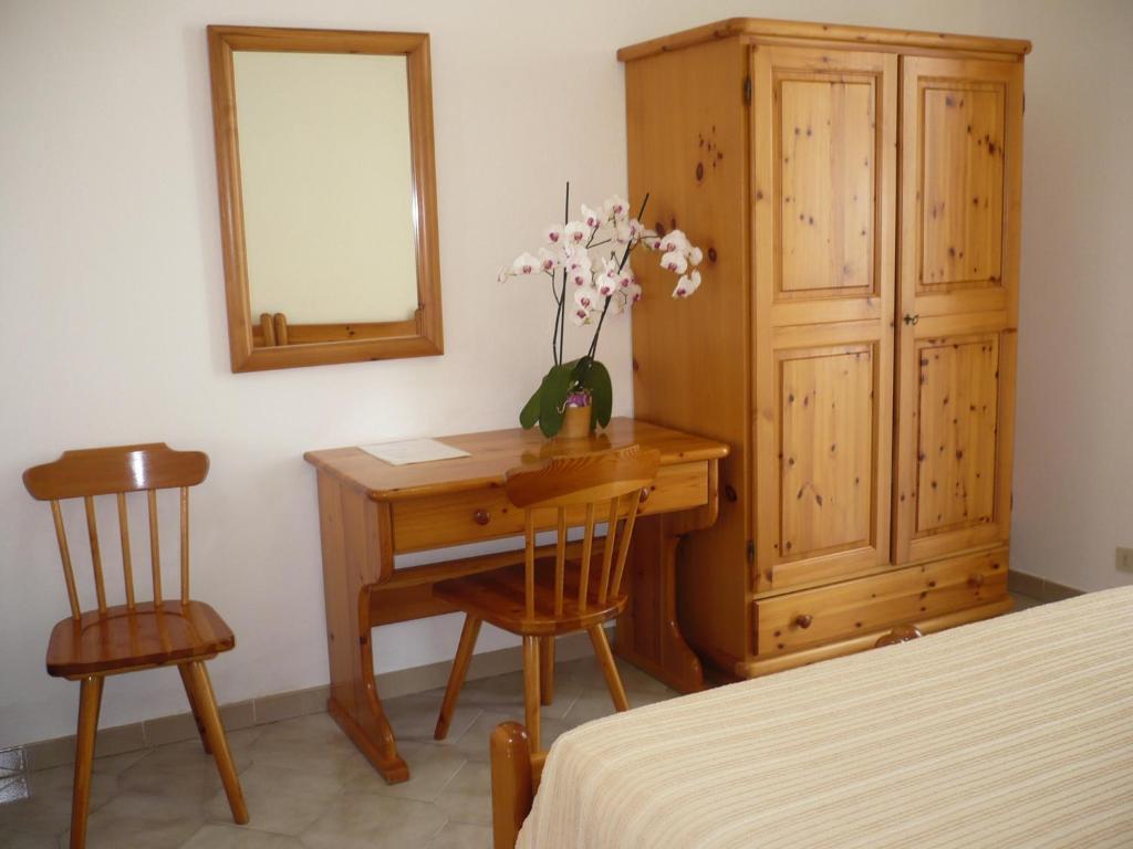 バラーノ・ディスキア Zi Bak Bed & Breakfast 部屋 写真